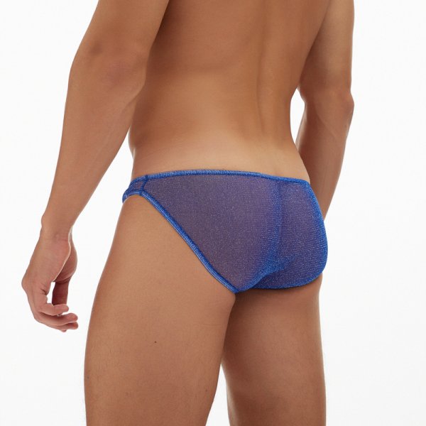 (image for) Men's Fashion Low-waist Transparent Briefs