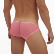 (image for) Men's Fashion Low-waist Transparent Briefs