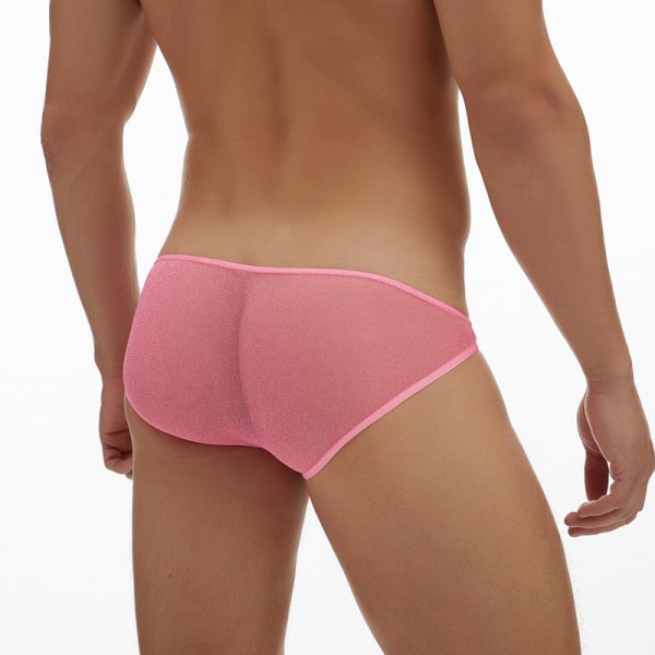 (image for) Men's Fashion Low-waist Transparent Briefs