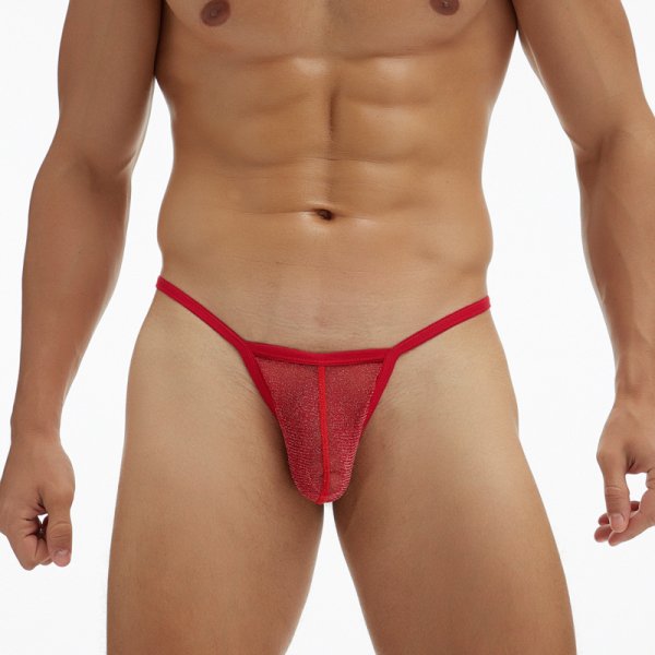 (image for) Multi-colored Men's Mesh T-back
