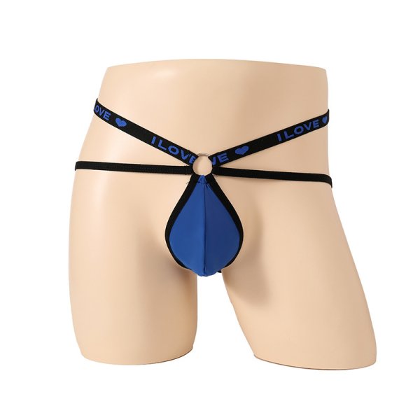 (image for) Sexy Men Elastic Band With Ring Panty Underwear