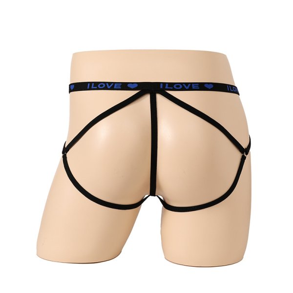 (image for) Sexy Men Elastic Band With Ring Panty Underwear