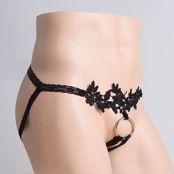 (image for) Simple Elastic Panty With Ring For Men