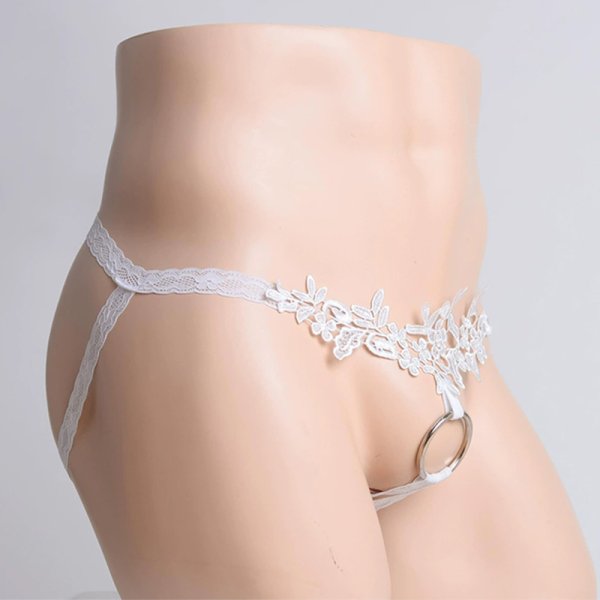 (image for) Simple Elastic Panty With Ring For Men