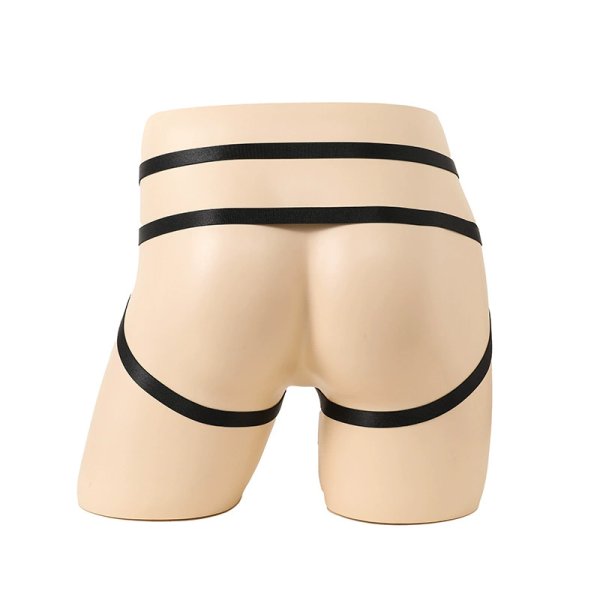 (image for) Men's Hollowed-out Chain Passion Free Panty