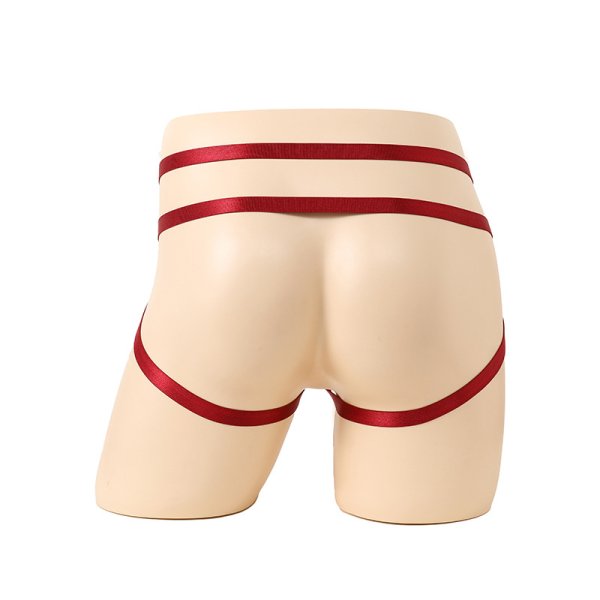 (image for) Men's Hollowed-out Chain Passion Free Panty