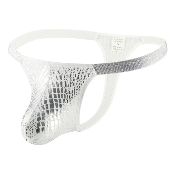 (image for) Men's Sexy Crocodile Print T-back Underwears