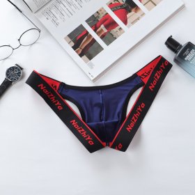 Men's Cotton Sexy Assless Night Panty