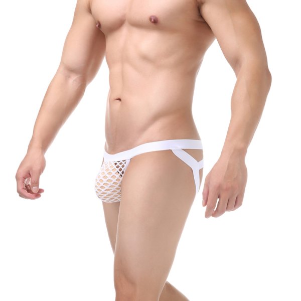 (image for) Sexy Men's Breathable Mesh Assless Panty