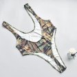 (image for) Strong Men's Elastic Camouflage Bodysuit One-pieces