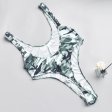 (image for) Strong Men's Elastic Camouflage Bodysuit One-pieces