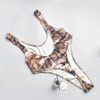(image for) Strong Men's Elastic Camouflage Bodysuit One-pieces
