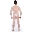 (image for) High Quality Men's Night Robe Lace Gown