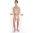 (image for) High Quality Men's Night Robe Lace Gown