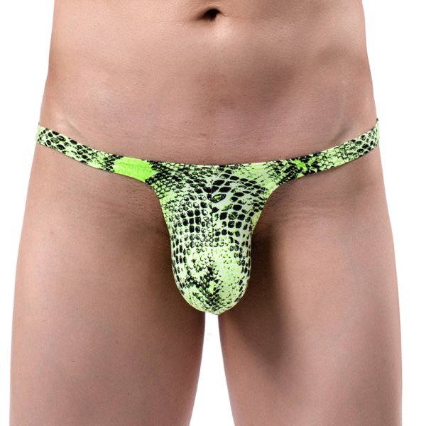 (image for) Men's Sexy Leopard Low-waist T-back