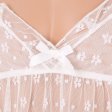 (image for) New Men's Transparent Mesh Night Dress