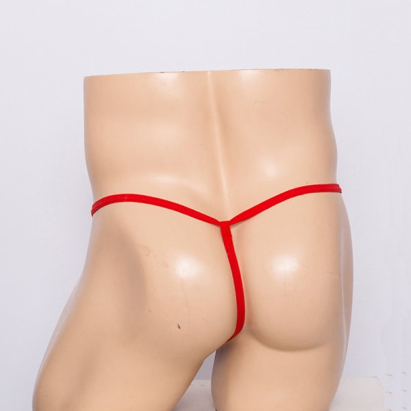 (image for) Sexy Men Lace T-back Night Underwear