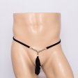 (image for) Sexy Men Lace T-back Night Underwear