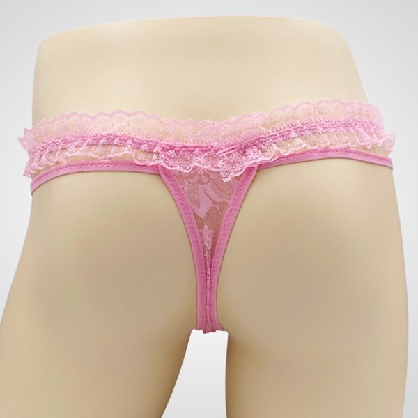 (image for) Hot Selling Men's Nude Feeling Lace Panty