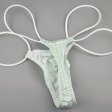 (image for) Men's Plaid Breathable Mesh Panty Night Underwear