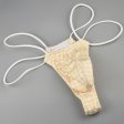(image for) Men's Plaid Breathable Mesh Panty Night Underwear