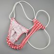 (image for) Men's Plaid Breathable Mesh Panty Night Underwear