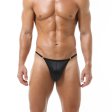(image for) New Arrival Ice Silk T-back Men's Nigth Panty