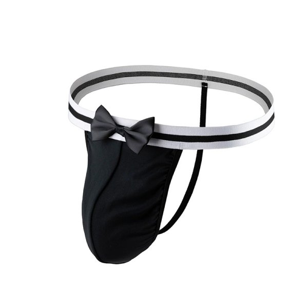 (image for) Gentlemen Bow Tie T-back Sexy Underwears
