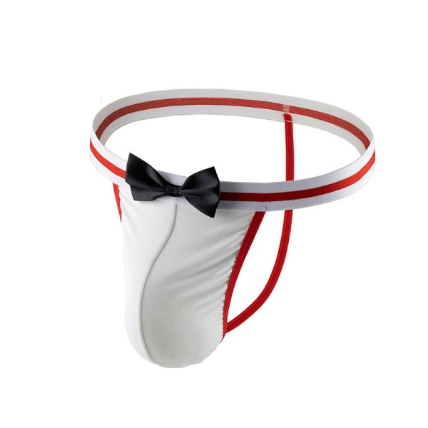 (image for) Gentlemen Bow Tie T-back Sexy Underwears