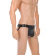 (image for) Men's Sexy Faux Leather Assless Panty