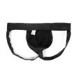 (image for) Men's Sexy Faux Leather Assless Panty