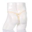 (image for) Men's comfortable 3D Sponge Protection Panty T-back