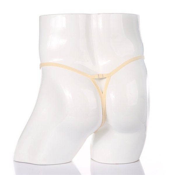 (image for) Men's comfortable 3D Sponge Protection Panty T-back
