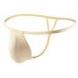 (image for) Men's comfortable 3D Sponge Protection Panty T-back