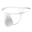 (image for) Men's comfortable 3D Sponge Protection Panty T-back
