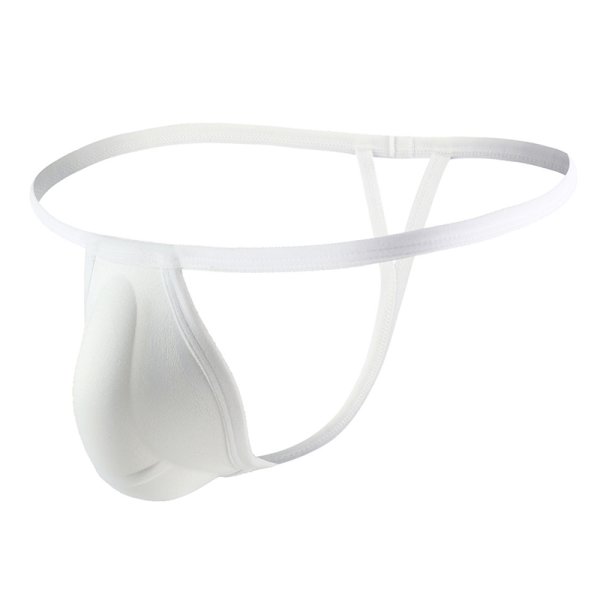 (image for) Men's comfortable 3D Sponge Protection Panty T-back