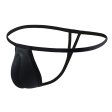 (image for) Men's comfortable 3D Sponge Protection Panty T-back
