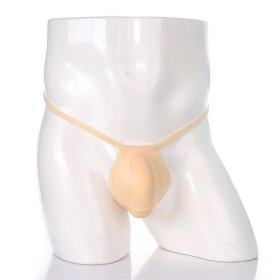 Men's comfortable 3D Sponge Protection Panty T-back