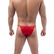 (image for) Men's Sexy Low Waist Breathable Mesh Panty