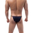 (image for) Men's Sexy Low Waist Breathable Mesh Panty