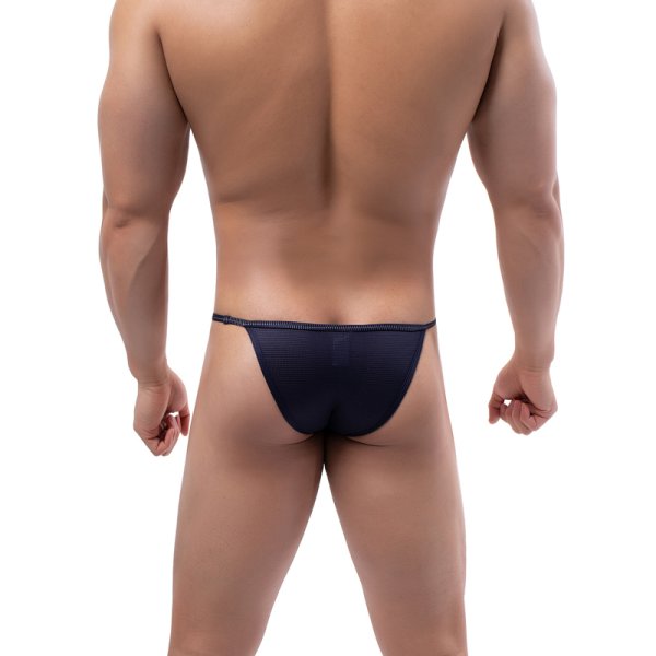 (image for) Men's Sexy Low Waist Breathable Mesh Panty
