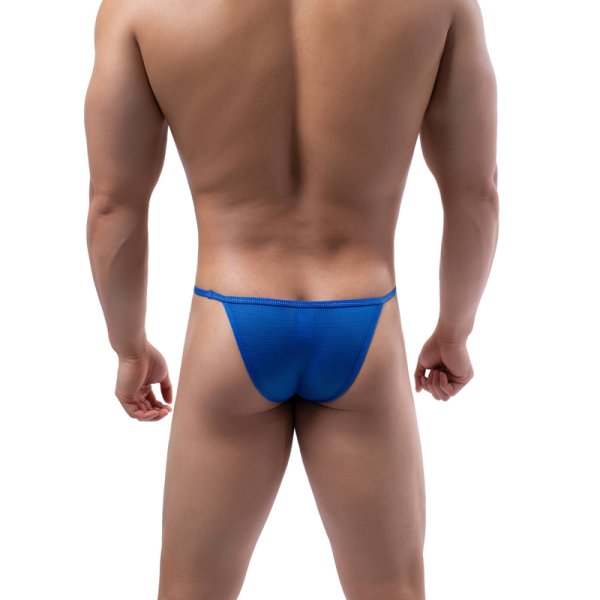 (image for) Men's Sexy Low Waist Breathable Mesh Panty