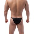 (image for) Men's Sexy Low Waist Breathable Mesh Panty