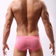 (image for) Multicolor Low Waist Soft Modal Boxers For Men