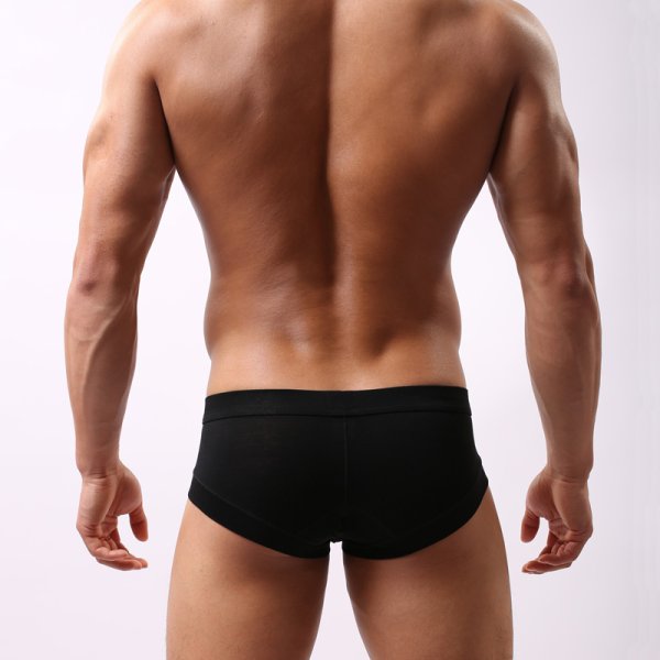 (image for) Multicolor Low Waist Soft Modal Boxers For Men