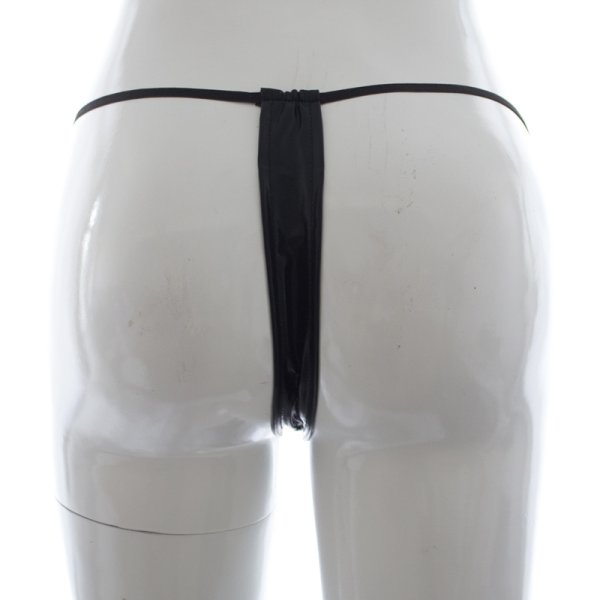 (image for) Men's Role Playing Patent Leather Chain Pnaty