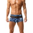 (image for) New Men's Elastic Comfy Mesh Boxers Hot Panty