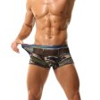 (image for) New Men's Elastic Comfy Mesh Boxers Hot Panty
