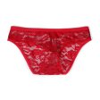 (image for) Men's Sexy Leopard Spliced With Lace Panty