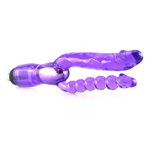 (image for) Double Head Vibe For Sex Machine